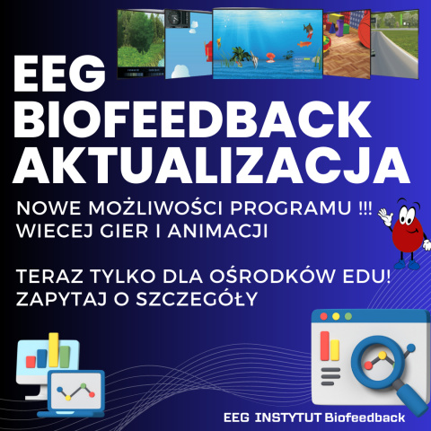 EEGBiofeedback Aktualizacja Systemu