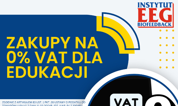 Zakupy na 0% VAT dla edukacji info